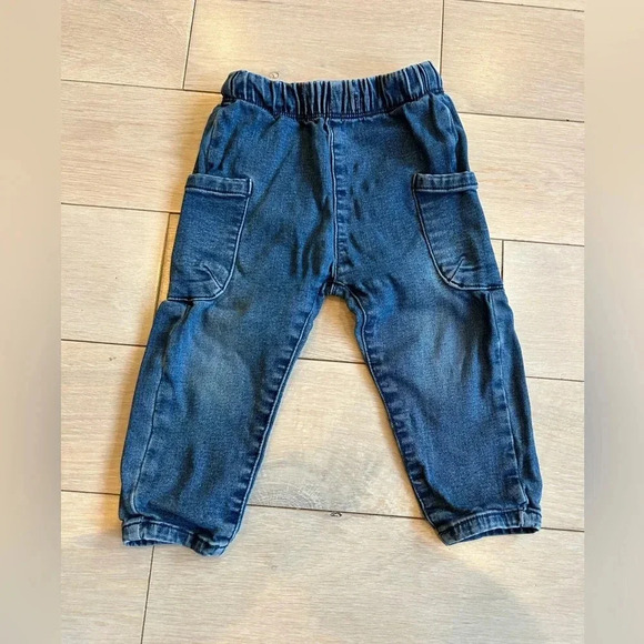 Zara kids side pocket jeans - Picture 1 of 4